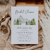 Invitation de la douche nuptiale