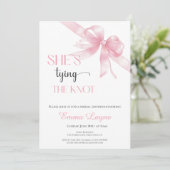 Invitation de la douche nuptiale (Debout devant)