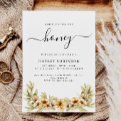 Invitation de la douche nuptiale d'abeilles, Invit