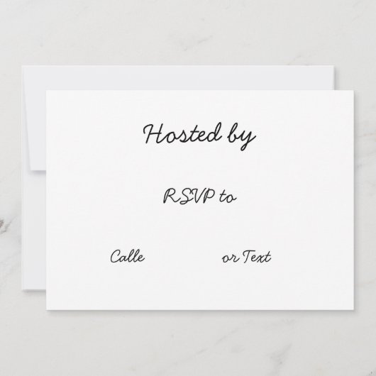 Invitation de la douche nuptiale de golf pour la f (Dos)