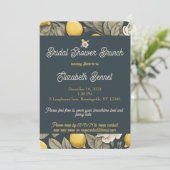 Invitation de la douche nuptiale de la fête du Jar (Debout devant)