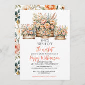 Invitation de la douche nuptiale hors du marché (Devant / Derrière)