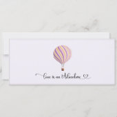 Invitation de la douche nuptiale, Invitation de la (Dos)