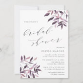 Invitation de la douche nuptiale moissonneuse Harv (Devant)