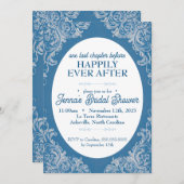 Invitation de la douche nuptiale Rococo | Baroque  (Devant / Derrière)