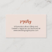 Invitation de la douche nuptiale Tulips (Devant)