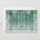 Invitation de la Faire-part de diplôme en photo ru (Dos)