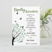 Invitation de la famille Reuion (Debout devant)