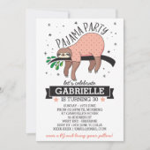 Invitation de la fente de sciage (Devant)