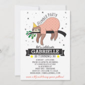 Invitation de la fente de sciage (Devant)