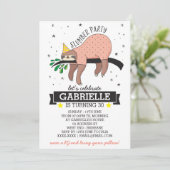 Invitation de la fente de sciage (Debout devant)