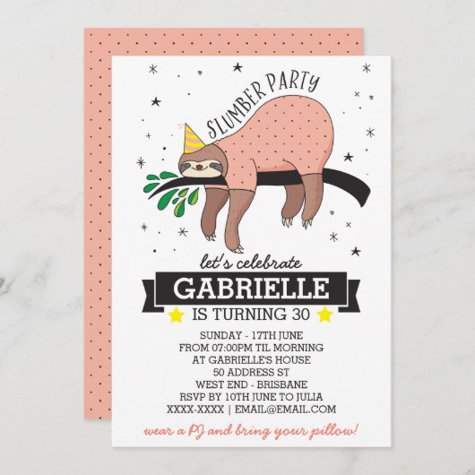 Invitation de la fente de sciage (Devant / Derrière)