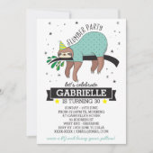 Invitation de la fente de sciage (Devant)