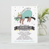 Invitation de la fente de sciage (Debout devant)