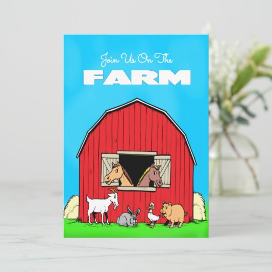 Invitation de la ferme (Debout devant)