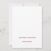 Invitation de la ferme à la table - Thème du march (Dos)