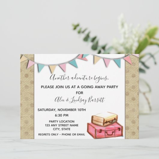 Invitation de la fête (Debout devant)