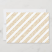 Invitation de la fête (Dos)