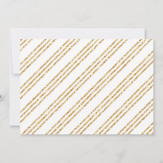 Invitation de la fête (Dos)