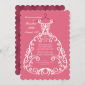 Invitation de la fête (Devant / Derrière)