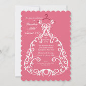 Invitation de la fête (Devant)