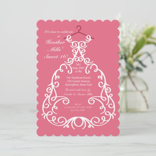 Invitation de la fête (Debout devant)