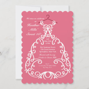 Invitation de la fête