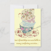 Invitation de la fête (Devant)