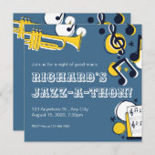 Invitation de la fête (Devant / Derrière)