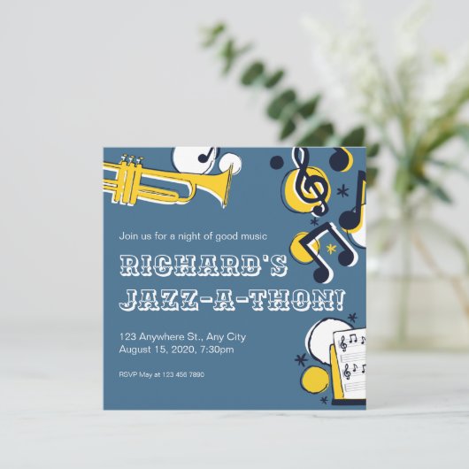 Invitation de la fête (Debout devant)