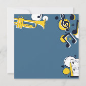 Invitation de la fête (Dos)