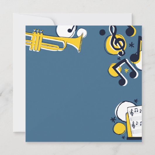 Invitation de la fête (Dos)