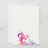 Invitation de la fête (Dos)