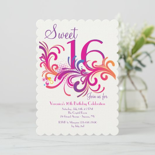 Invitation de la fête (Debout devant)