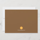Invitation de la fête (Dos)