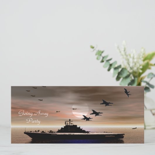 Invitation de la fête (Debout devant)