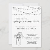 Invitation de la fête (Devant)