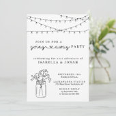 Invitation de la fête (Debout devant)