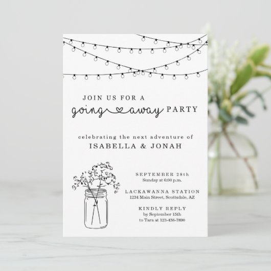 Invitation de la fête (Debout devant)