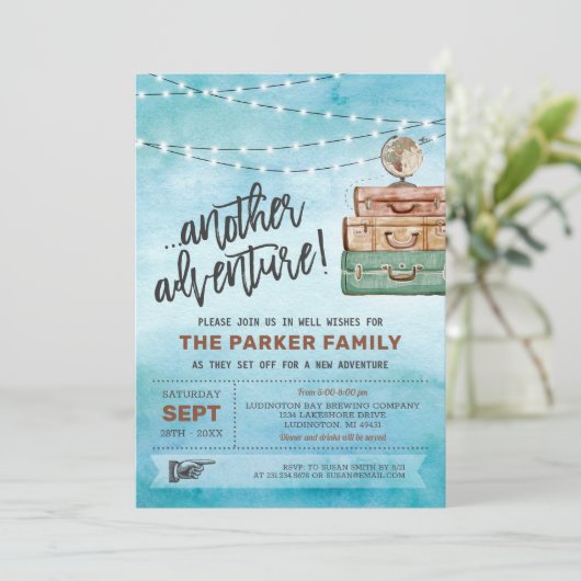 Invitation de la fête (Debout devant)