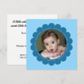 Invitation de la fête (Devant / Derrière)