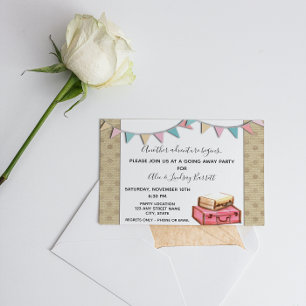 Invitation de la fête