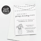 Invitation de la fête