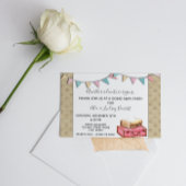 Invitation de la fête