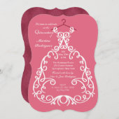 Invitation de la fête (Devant / Derrière)