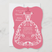 Invitation de la fête (Devant)