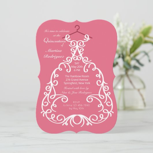 Invitation de la fête (Debout devant)