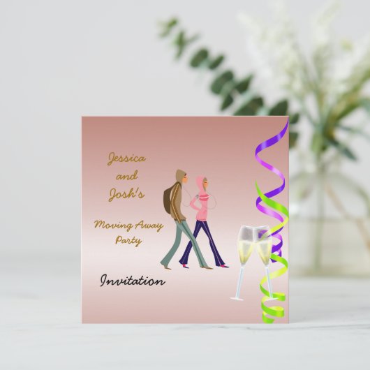 Invitation de la fête (Debout devant)