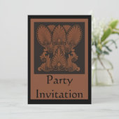 Invitation de la fête (Debout devant)