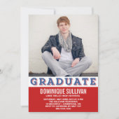 Invitation de la Fête américaine de la photographi (Devant)